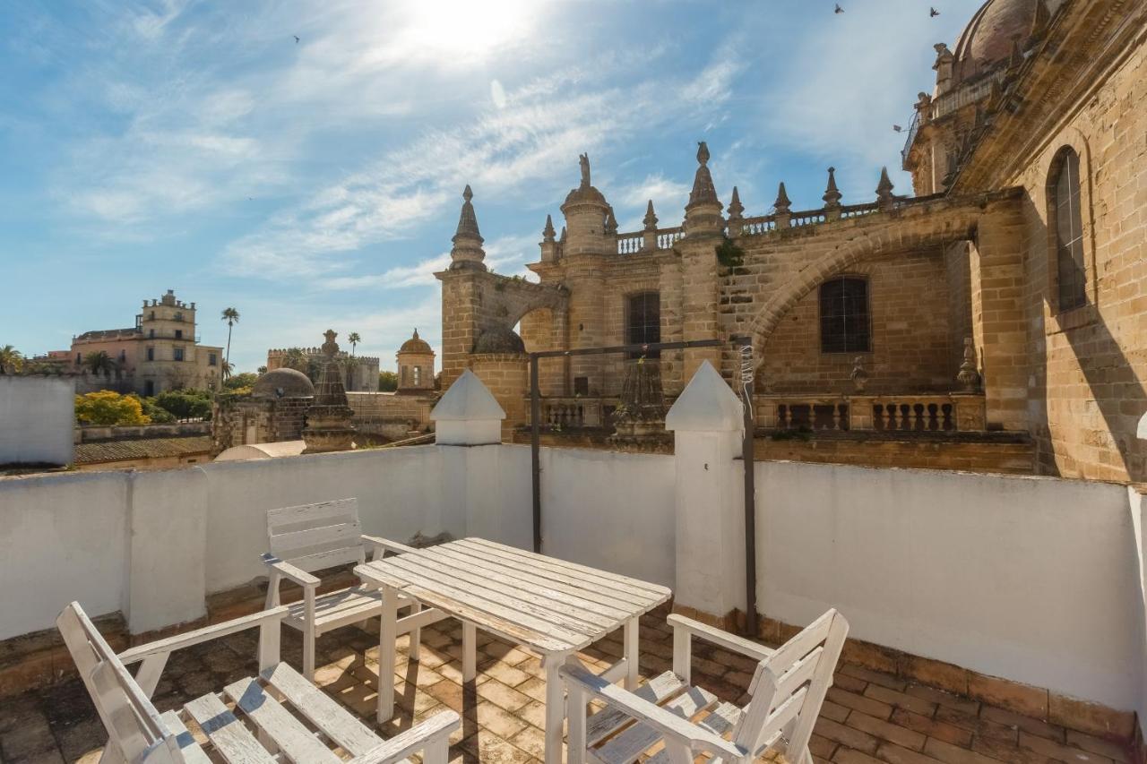 Loft Catedral Jerez Jerez de la Frontera Exterior foto