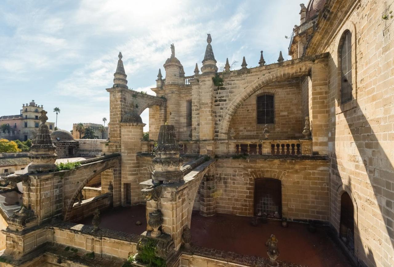 Loft Catedral Jerez Jerez de la Frontera Exterior foto